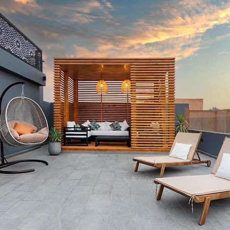 Appartement Cosy Au Coeur De Marrakech Avec Piscine Марракеш Екстер'єр фото
