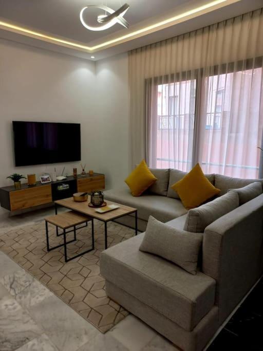 Appartement Cosy Au Coeur De Marrakech Avec Piscine Марракеш Екстер'єр фото