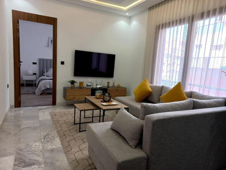Appartement Cosy Au Coeur De Marrakech Avec Piscine Марракеш Екстер'єр фото