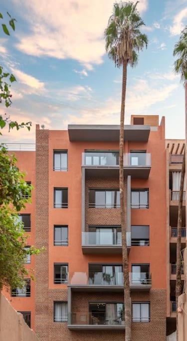 Appartement Cosy Au Coeur De Marrakech Avec Piscine Марракеш Екстер'єр фото