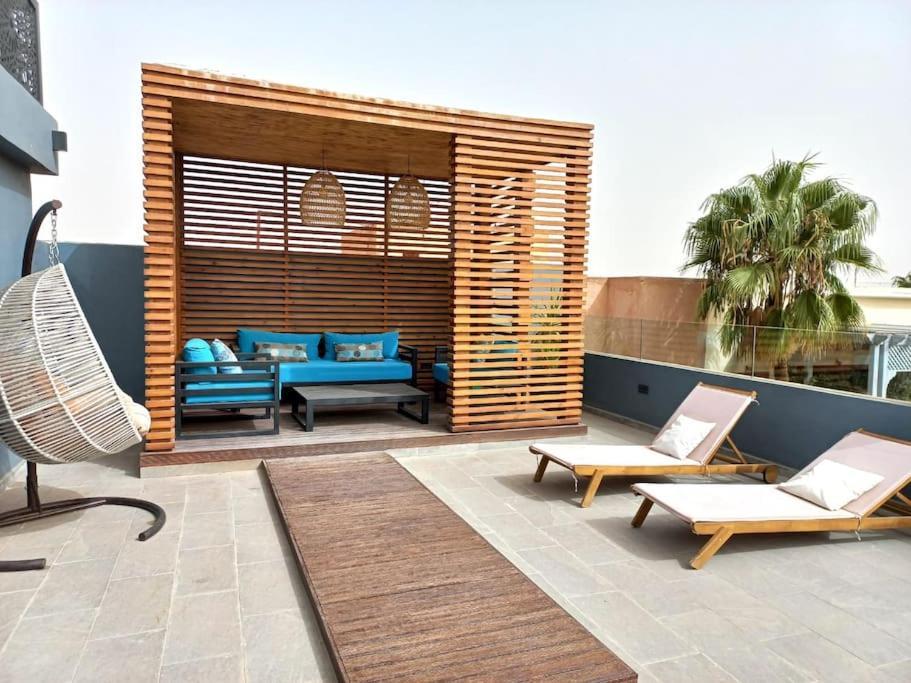 Appartement Cosy Au Coeur De Marrakech Avec Piscine Марракеш Екстер'єр фото